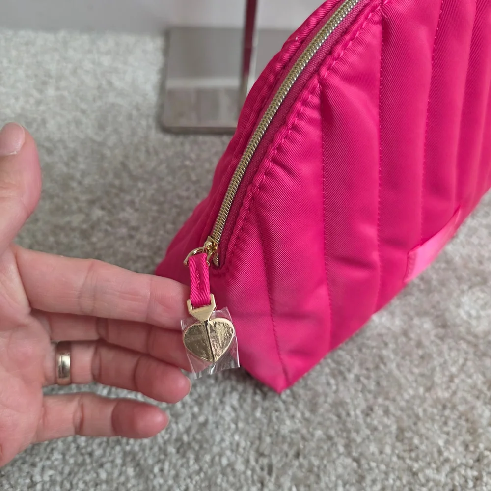Kate Spade Tote Bag With Matching Makeup Bag pink